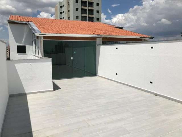 Cobertura 132 m2 com 3 dormitórios à venda, 132 m² por R$ 645.000 - Vila Pires - Santo André/SP