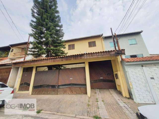 Sobrado com 4 dormitórios à venda, 341 m² por R$ 1.090.000,00 - Centreville - Santo André/SP