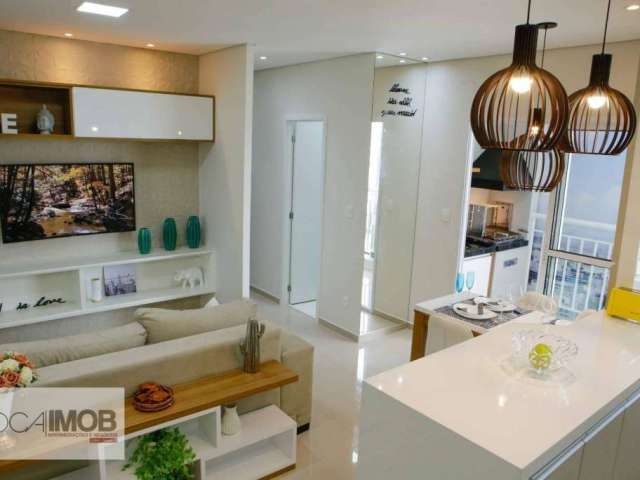 Apartamento com 2 dormitórios à venda, 54 m² por R$ 413.000,00 - Utinga - Santo André/SP