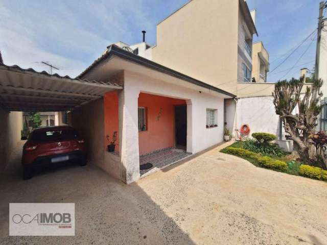 Casa com 3 dormitórios à venda, 181 m² por R$ 1.200.000,00 - Vila Pires - Santo André/SP