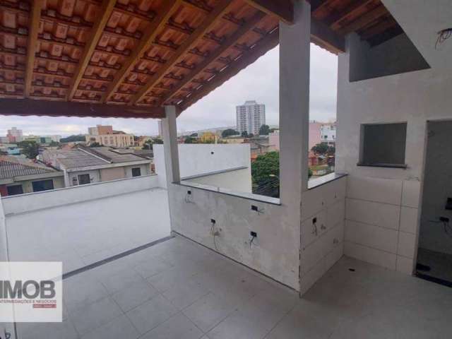 Cobertura à venda, 41 m² por R$ 390.000,00 - Vila América - Santo André/SP