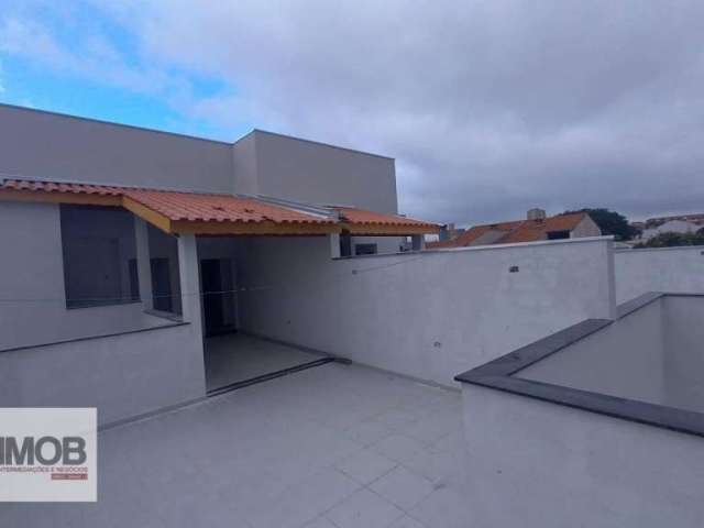 Cobertura à venda, 41 m² por R$ 410.000,00 - Vila América - Santo André/SP