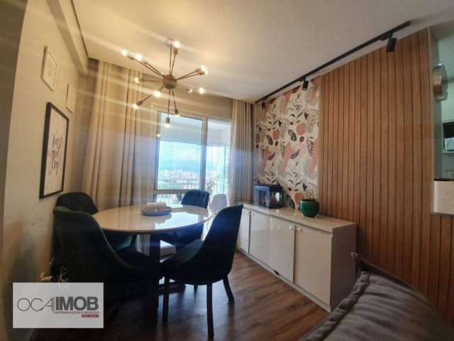 Apartamento com 3 dormitórios à venda, 75 m² por R$ 670.000,00 - Vila Apiaí - Santo André/SP