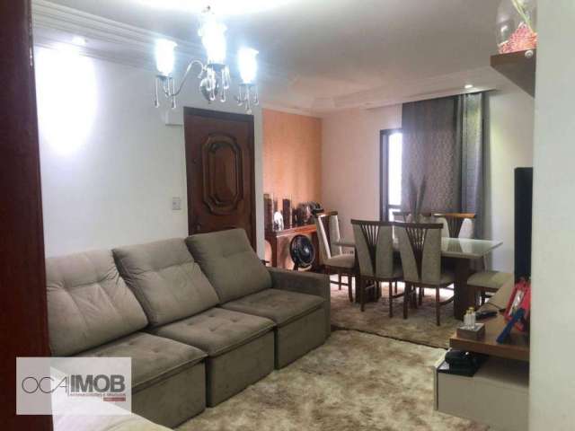 Apartamento com 3 dormitórios à venda, 134 m² por R$ 860.000,00 - Vila Bastos - Santo André/SP