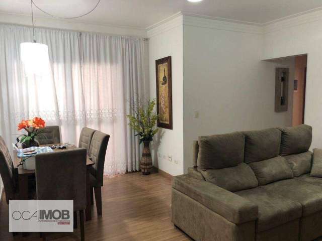 Apartamento à venda, 91 m² por R$ 695.000,00 - Santa Maria - São Caetano do Sul/SP