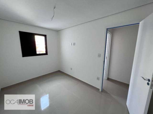 Apartamento com 2 dormitórios à venda, 47 m² por R$ 431.000,00 - Vila América - Santo André/SP