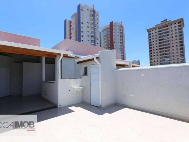 Cobertura à venda, 90 m² por R$ 442.000,00 - Vila Pires - Santo André/SP