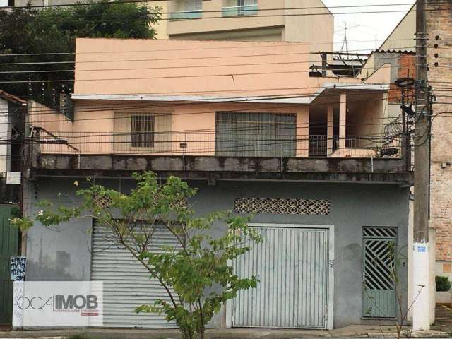 Casa com 2 dormitórios à venda, 277 m² por R$ 585.900 - Paraíso - Santo André/SP