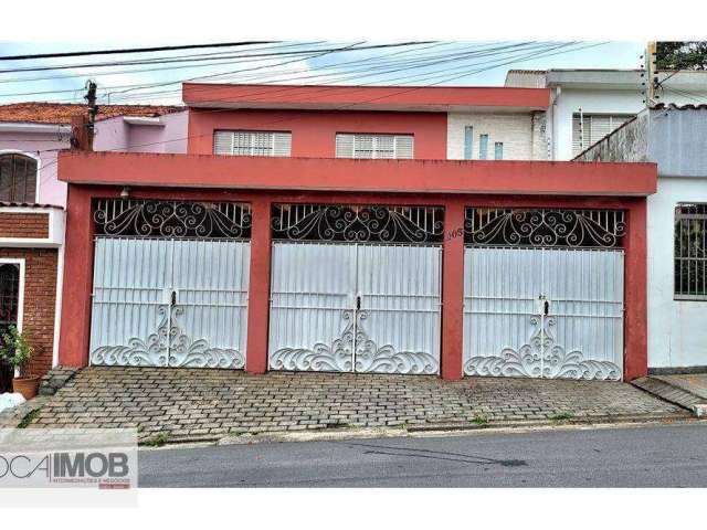 Sobrado com 3 dormitórios à venda, 226 m² por R$ 724.000,00 - Santa Terezinha - São Bernardo do Campo/SP