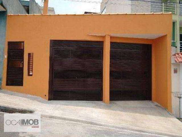 Casa com 2 dormitórios à venda, 107 m² por R$ 580.000,00 - Jardim Paraíso - Santo André/SP