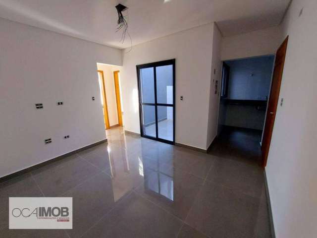 Apartamento com 2 dormitórios à venda, 40 m² por R$ 345.000,00 - Vila Scarpelli - Santo André/SP