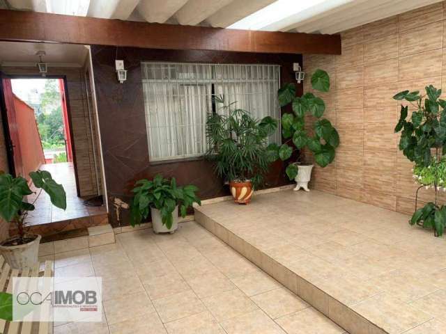 Sobrado com 2 dormitórios à venda, 158 m² por R$ 650.000 - Vila Pires - Santo André/SP