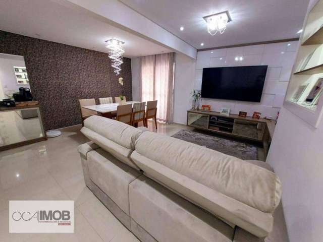 Apartamento com 3 dormitórios à venda, 69 m² por R$ 458.000,00 - Parque Erasmo Assunção - Santo André/SP