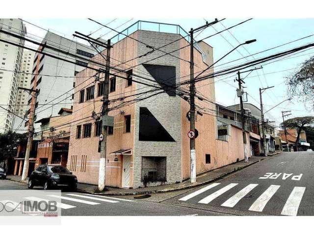 Prédio à venda, 481 m² por R$ 1.970.000,00 - Jardim do Mar - São Bernardo do Campo/SP