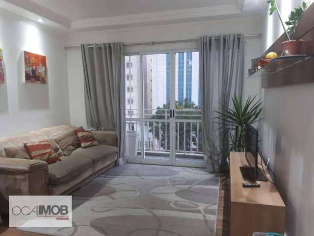 Apartamento com 3 dormitórios à venda, 91 m² por R$ 555.000,00 - Centro - Santo André/SP