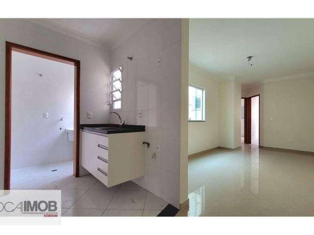 Apartamento com 2 dormitórios à venda, 50 m² por R$ 289.000 - Vila Eldízia - Santo André/SP