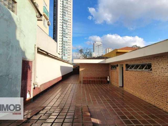 Terreno à venda, 437 m² por R$ 1.250.000 - Vila Scarpelli - Santo André/SP