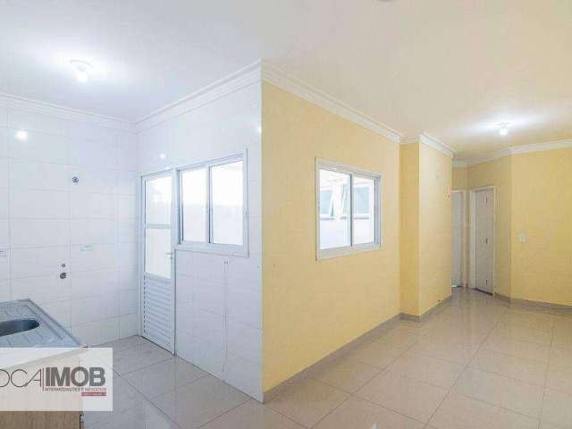 Apartamento à venda, 55 m² por R$ 297.000,00 - Vila Curuçá - Santo André/SP