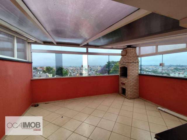 Cobertura com 2 dormitórios à venda, 74 m² por R$ 365.000,00 - Jardim Cristiane - Santo André/SP