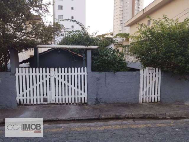 Terreno à venda, 271 m² por R$ 1.595.000 - Jardim Bela Vista - Santo André/SP