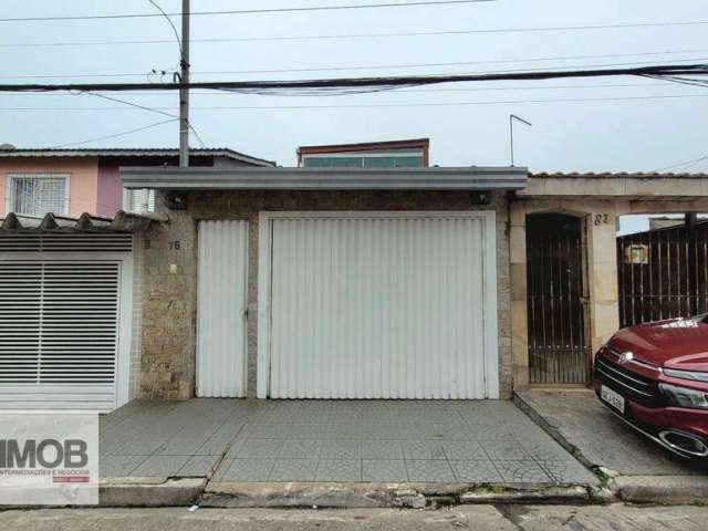 Casa com 5 dormitórios à venda, 259 m² por R$ 560.000 - Jardim Silvina - São Bernardo do Campo/SP