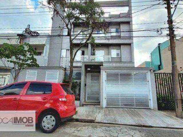 Cobertura com 2 dormitórios à venda, 63 m² por R$ 525.000 - Santa Maria - Santo André/SP