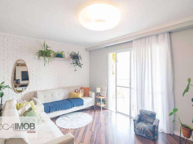 Apartamento com 3 dormitórios à venda, 116 m² por R$ 1.240.000 - Jardim - Santo André/SP