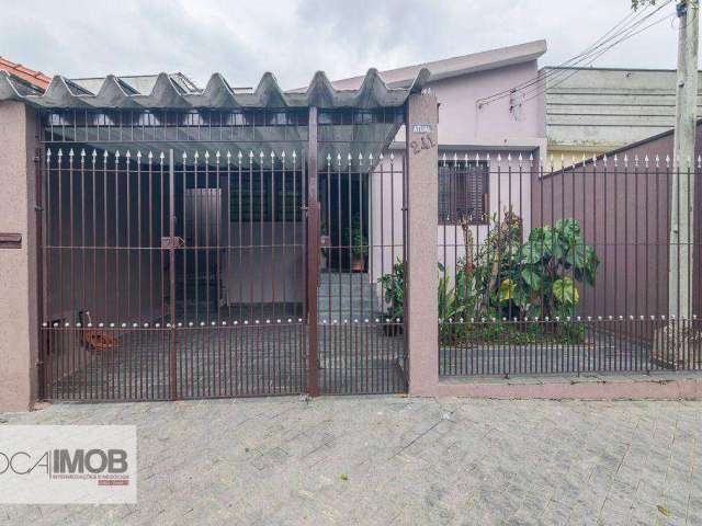 Casa com 2 dormitórios à venda, 107 m² por R$ 397.000 - Jardim das Maravilhas - Santo André/SP