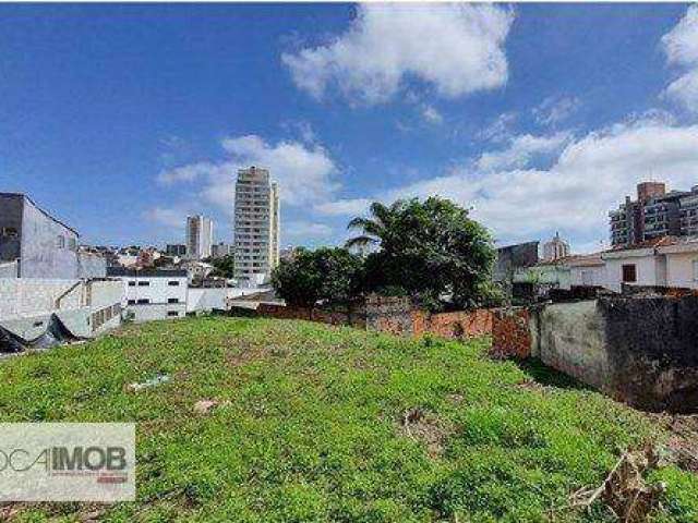 Terreno à venda, 1616 m² por R$ 2.560.000 - Assunção - São Bernardo do Campo/SP