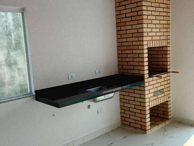 Cobertura com 3 dormitórios à venda, 200 m² por R$ 889.000 - Campestre - Santo André/SP