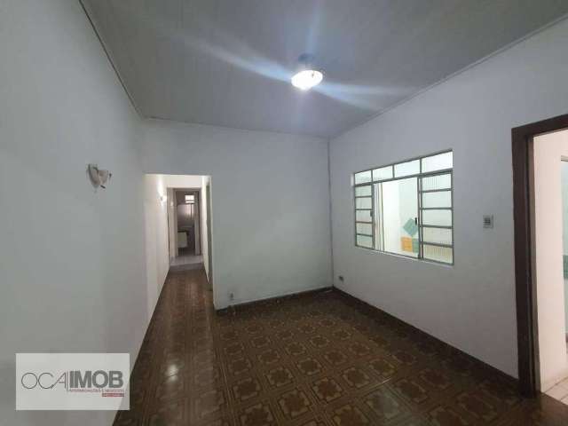 Casa com 3 dormitórios para alugar, 125 m² por R$ 2.150,00/mês - Vila Floresta - Santo André/SP