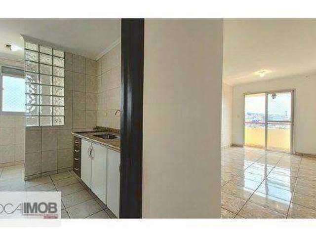 Apartamento com 2 dormitórios à venda, 55 m² por R$ 230.000 - Jardim do Estádio - Santo André/SP