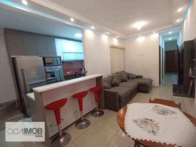 Cobertura com 3 dormitórios à venda, 150 m² por R$ 650.000 - Vila Eldízia - Santo André/SP