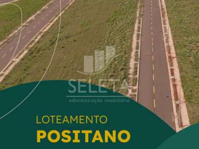 Terreno no Loteamento Positano em Cascavel-PR.