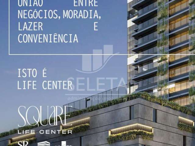 Square life center  - lançamento -  na planta - termino da obra em 2027