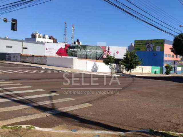 Terreno comercial central Excelente localização  Próximo a Unimed  Rua com alta