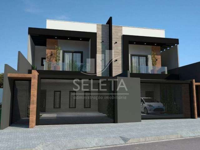 Sobrado à venda na Planta, COQUEIRAL, CASCAVEL - PR - R  889.000,00.