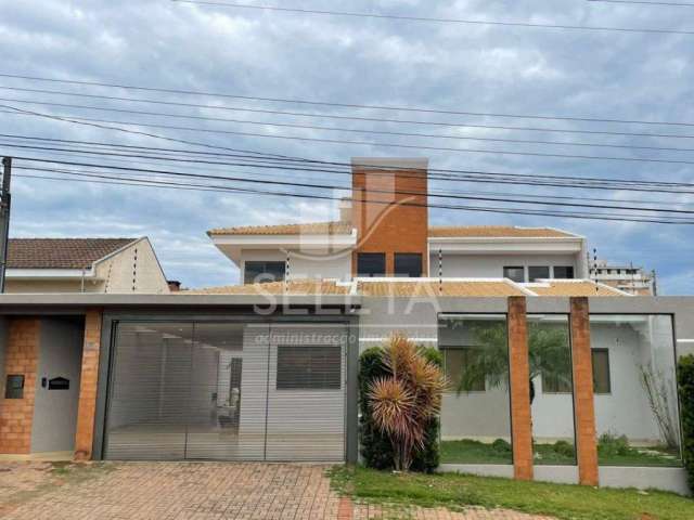 Sobrado à venda, no bairro claudete, na cidade de cascavel-pr