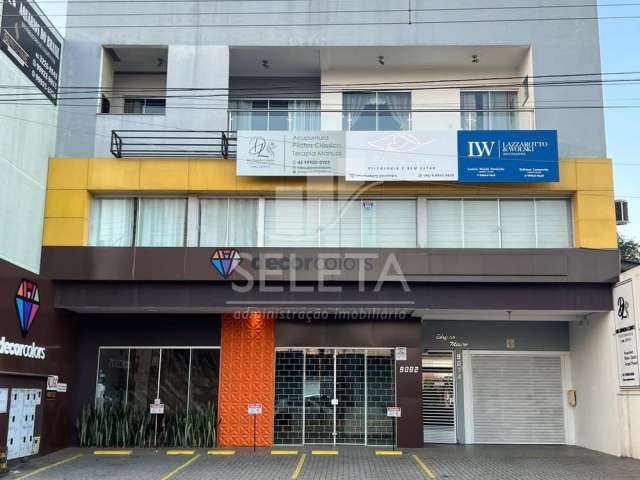 Sala comercial disponivel para locação na  avenida brasil, bairro coqueiral.