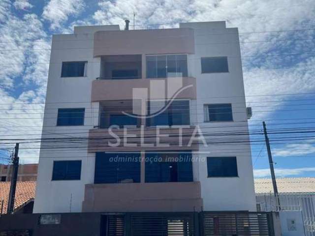 Apartamento com dois dormitórios para locação no bairro centro, cascavel - pr