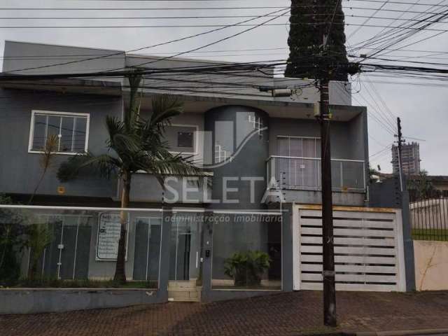 Apartamento e sala comercial para locação no centro, cascavel - pr