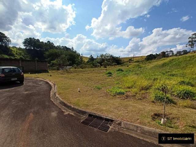 Terreno á venda em Bragança Paulista - Condomínio Fechado - 480,00m²