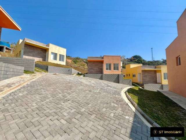 Lançamento - Casas em Condomínio com 3 dorm Atibaia Financiamento! 435 mil!