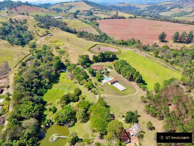 Lindo Sítio com 44.000mts à venda em Atibaia/SP - Mobiliado!