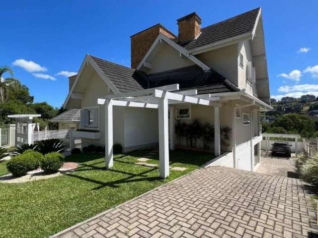 Casa em condomínio fechado com 4 quartos à venda na Estrada Linha Ávila, 1182, Vale das Colinas, Gramado por R$ 2.690.000