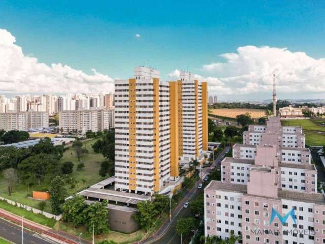 Ed. Terra Nova, com 3 dormitórios e duas vagas de garagens, 68 m² - venda por R$ 500.000 - Gleba Fazenda Palhano - Londrina/PR