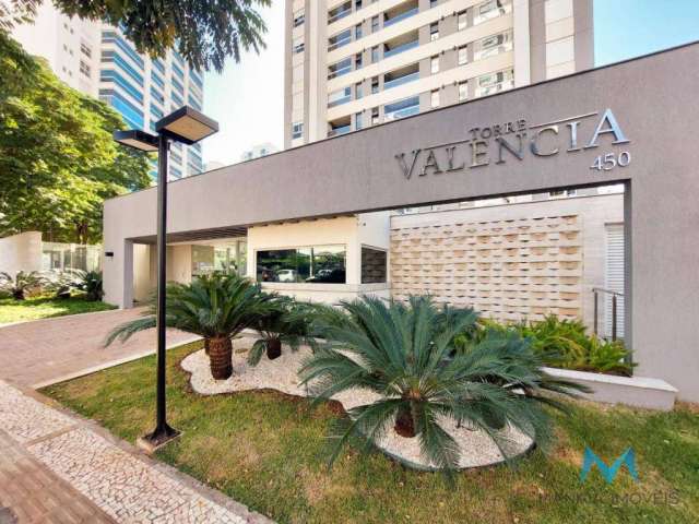 Ed. Torre Valência, com 1 dormitório à venda, 52 m² por R$ 600.000 -  Rua Ernâni Lacerda de Athayde, 450 - Gleba Fazenda Palhano - Londrina/PR