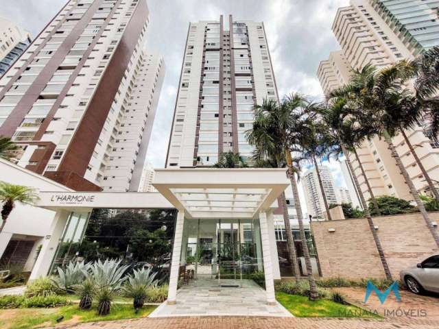 Ed. L´Harmonie, com 3 dormitórios à venda, 121 m² por R$ 1.400.000 -  Alameda Pé Vermelho, 50 - Gleba Fazenda Palhano - Londrina/PR