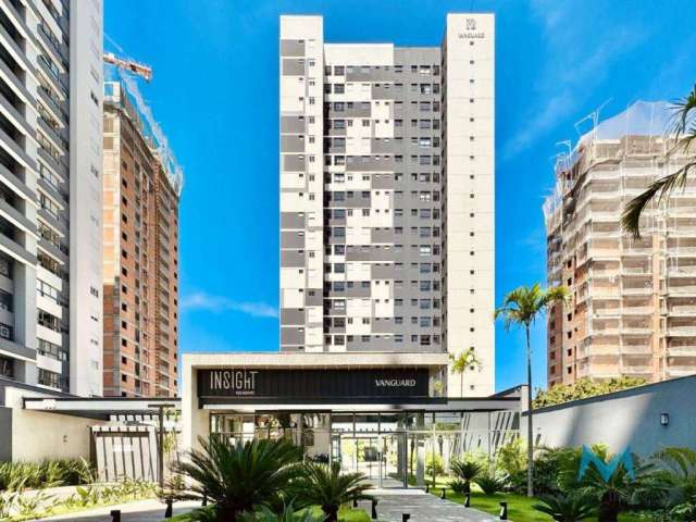 Ed. Insight Palhano, com 2 dormitórios à venda, 62 m² por R$ 700.000 -  Rua Heitor Astrogildo Lopes, 500 - Gleba Fazenda Palhano - Londrina/PR