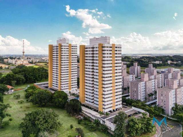 Ed. Terra Nova, com 3 dormitórios para alugar, 67 m² por R$ 2.200/mês - Rua Rev. João Batista Ribeiro Neto, 75 Gleba Fazenda Palhano - Londrina/PR